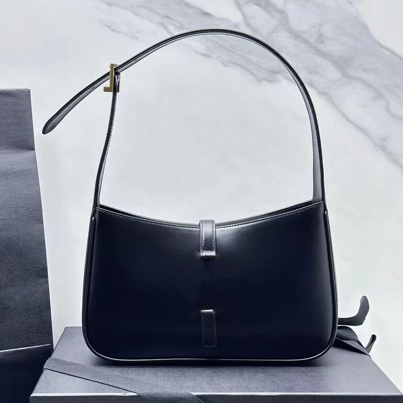designer bag LE5A7 Hobo Luxury Bag Shoulder Bag Woc Envelope bag mini bag women handbag Patent Leather Crocodile Underarm bag multi-colors Black cow