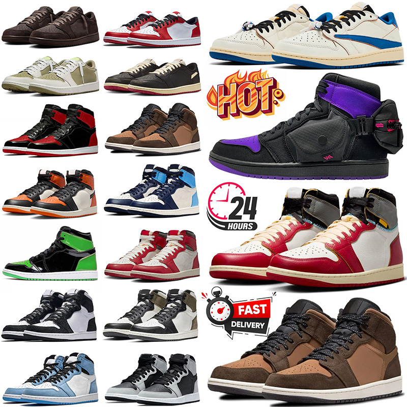 nigel sylvester 1 1s low designer basketball shoes men women Dark Gold Metallic Burgundy mens trainers outdoor sneakers