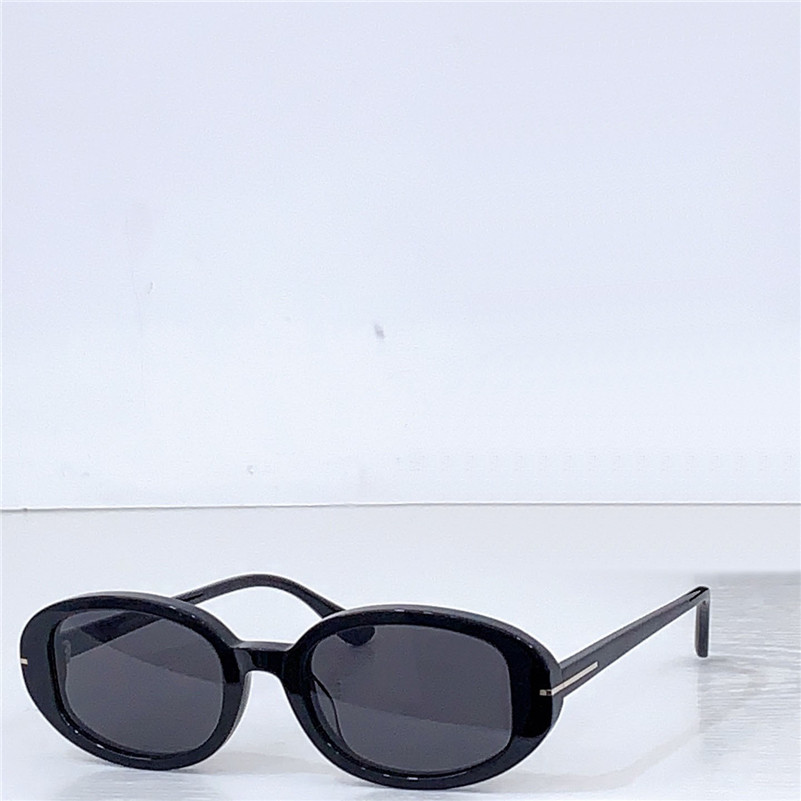 New fashion design oval sunglasses IGGY 1364 acetate frame simple and versatile style versatile outdoor UV400 protection glasses