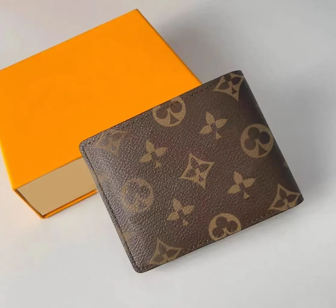 Luxury Wallet Designer With box Man Card Purse Mini Wallet Cardholder Mens Wallet Designers Women Wallets Lady Purses