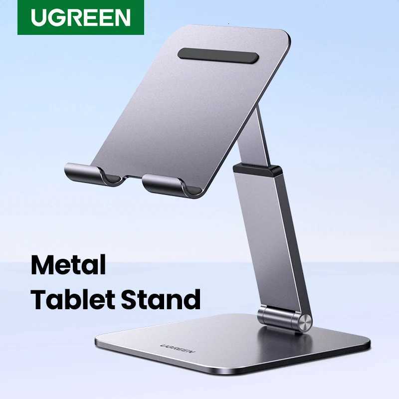 UGREEN Tablet Phone Stand For iPad Pro 2024 iPad Stand Xiai Tablet port Notebook Stand Mobile Phone Holder Tablet Stand C251208-image-1087683981