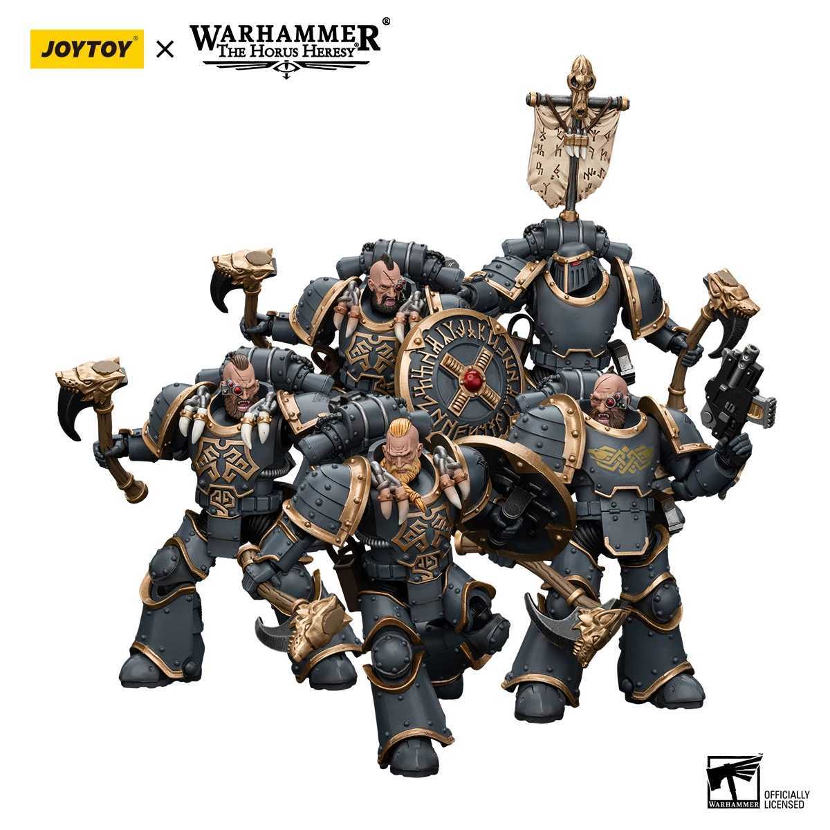 JOYTOY 40k 1/18 Action Figures Anime 12cm Space Grey Pack K260325-image-1096837806