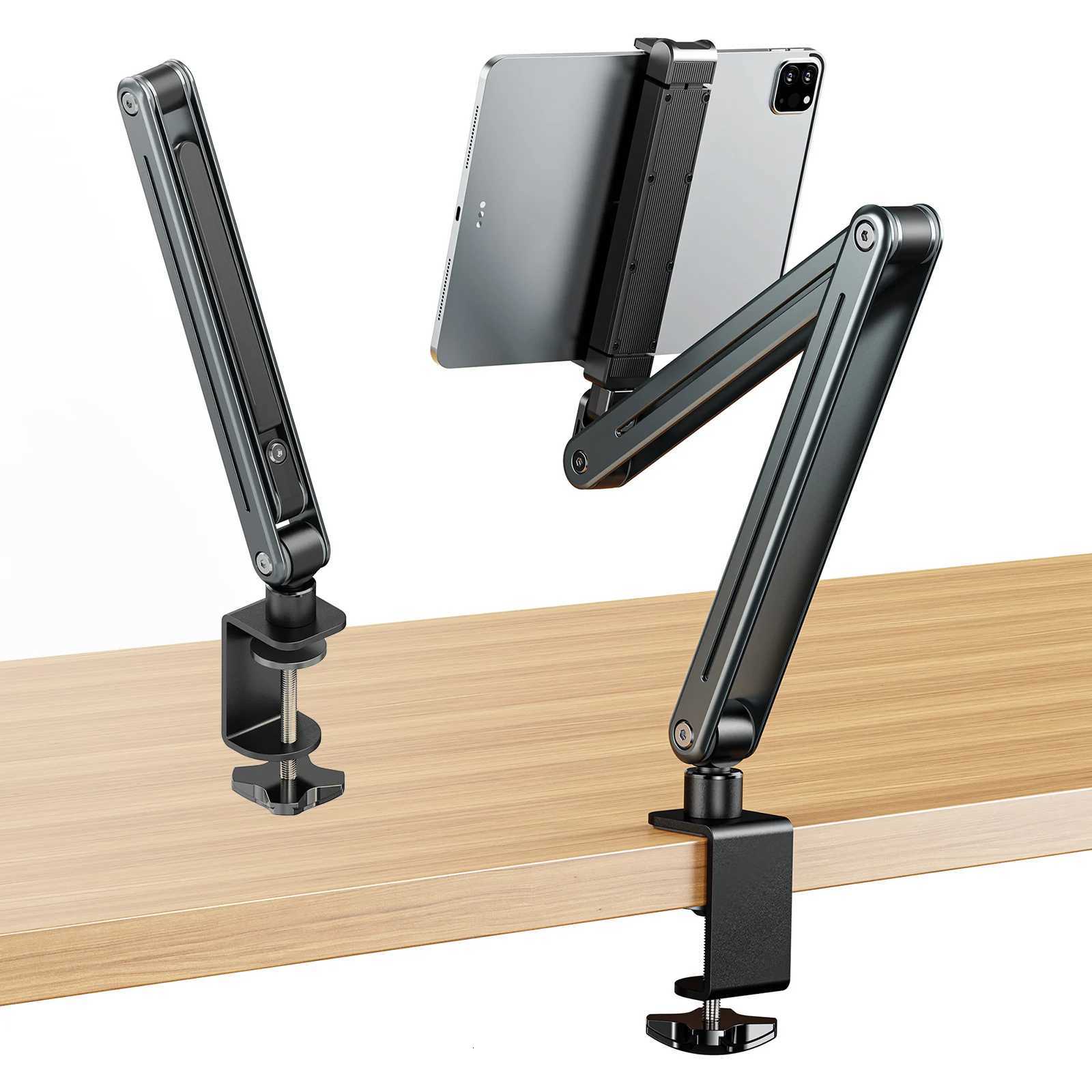 Foldable Tablet Desktop Stand 360 Rotation ible Tablet Holder Lazy Phone Holder for IPad/iPhoneX/iPad Pro/N-Switch C251208-image-1087683821