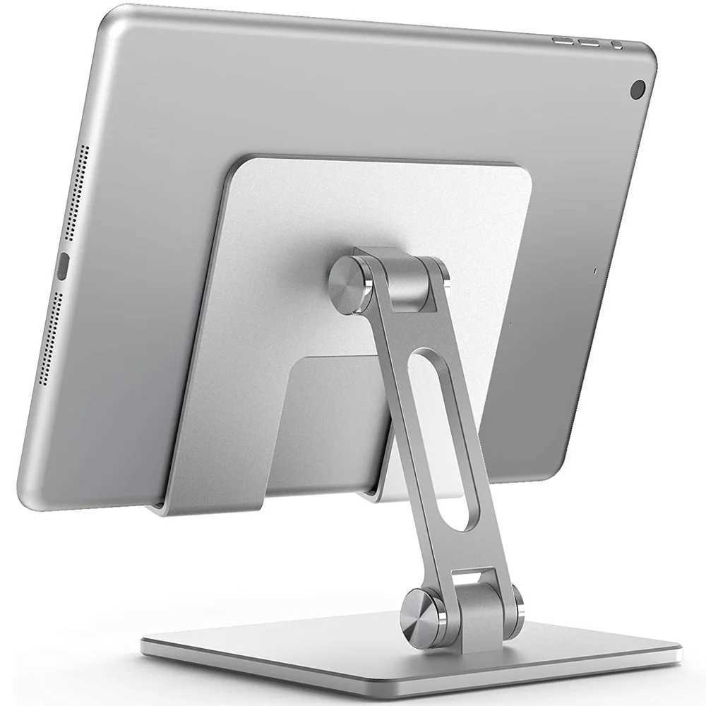 Aluminium Alloy Phone Holder Stand Mobile Smartphone port Tablet Desk Portable Metal Cell Phone Holder for iPhone iPad C251208-image-1087684038
