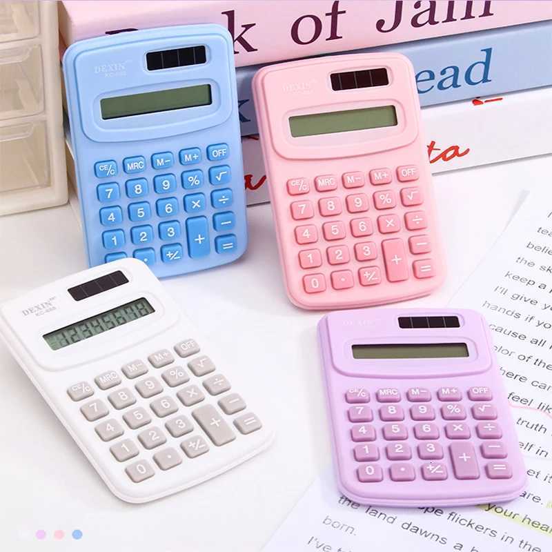 Cartoon Mini Calcator High Appearance Ll Fresh Cute and Fashionable Portable Calcator on The Palm H251208-image-1087661760