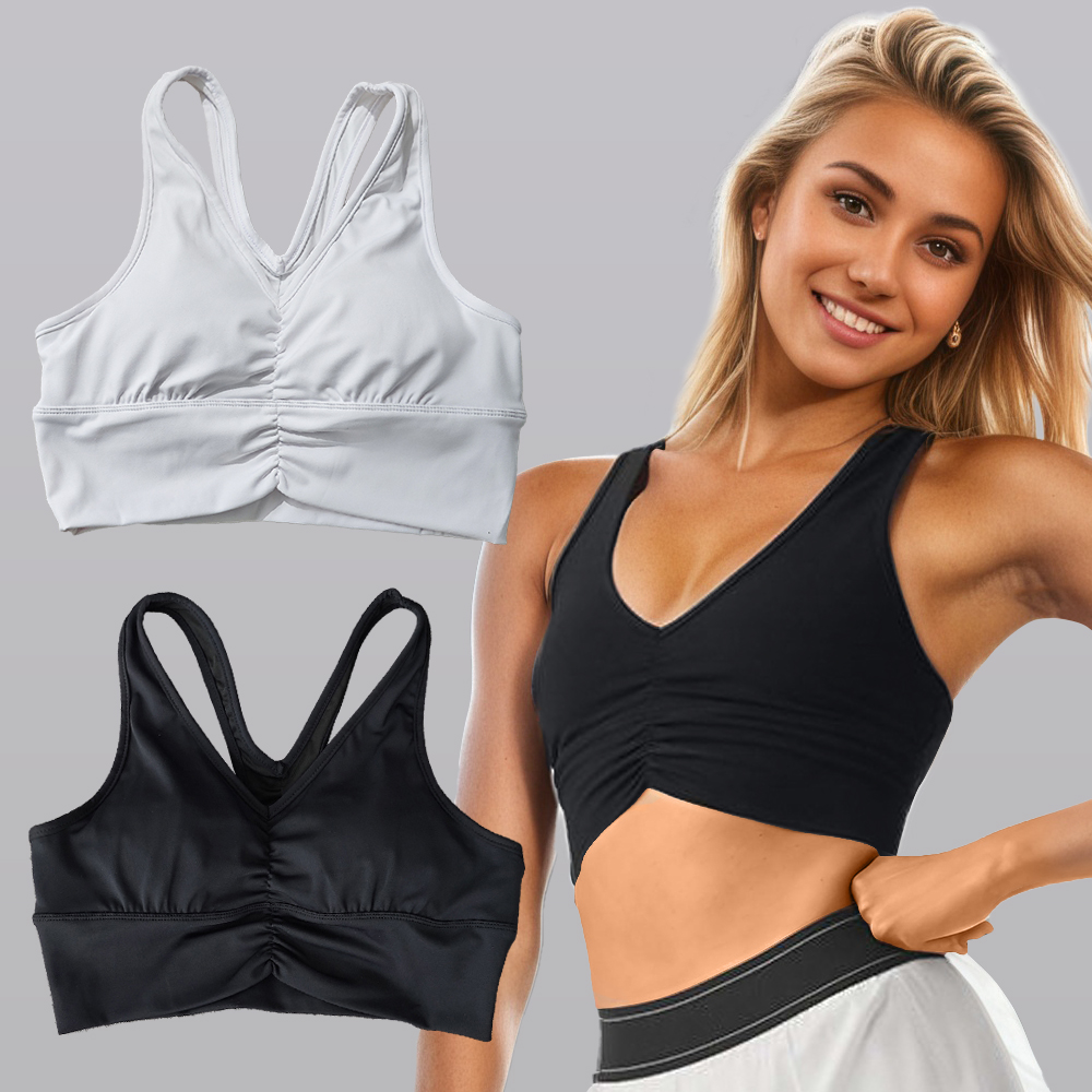 Women's Gym Tank Tops - Sleeveless Fitness Vests for Summer Workout & Yoga | Available in Black/White-image-1079759872
