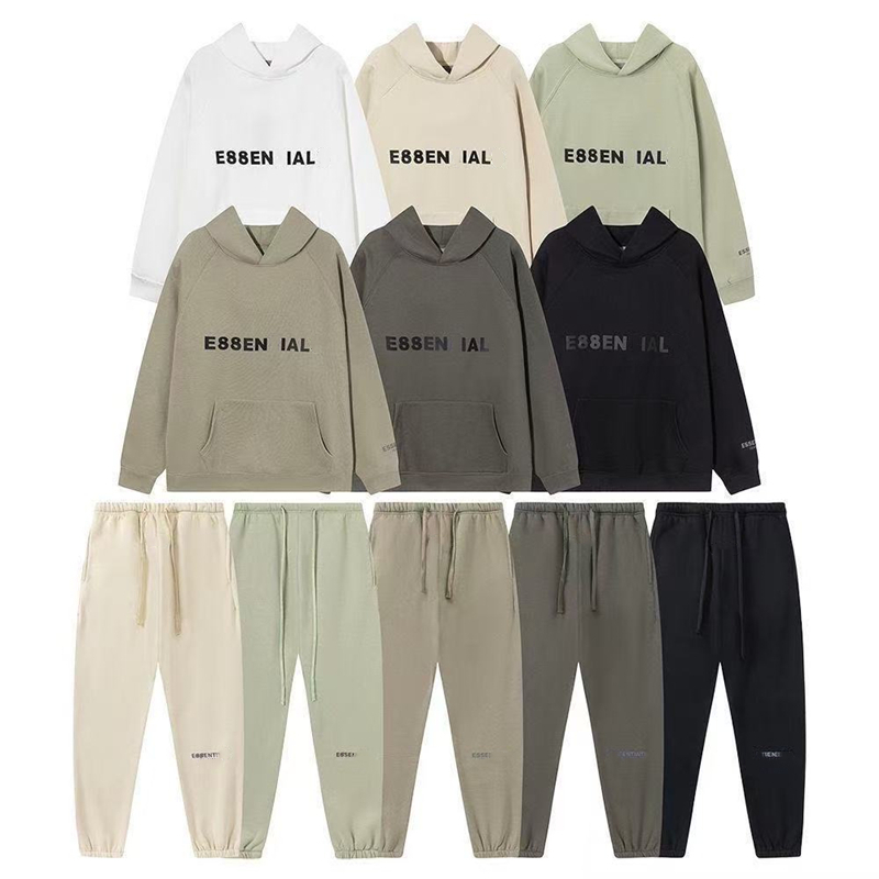 hoodies designer men hoodie set pants mens sweatpants pure cotton set simple and versatile warm for autumn and winter unisex sports set