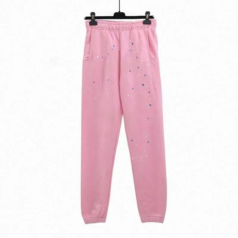 Spiderhoodie new Mens Hoodie for men Spider Hoody Sweatshirts Hoody Women grid cobweb pink hoody Tracksuit Print Pullover high quality pants suit 07
