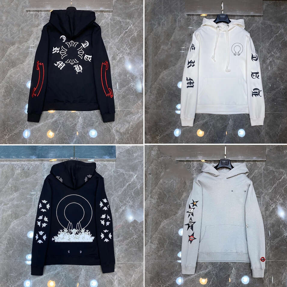 Men pullover zip up jacket long sleeve hight quality hip hop fashion cotton women designer mens hoodie sweatshirts S-2XL