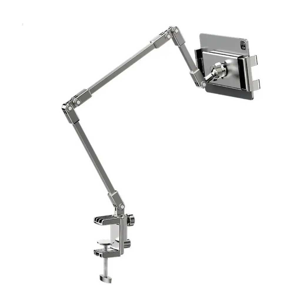 Adjustable Tablet Stand 360-degree Rotation Foldable Bedside Phone Holder for 5-12Inch Phone Ipad Pro Mini for Xiai C251208-image-1087684006