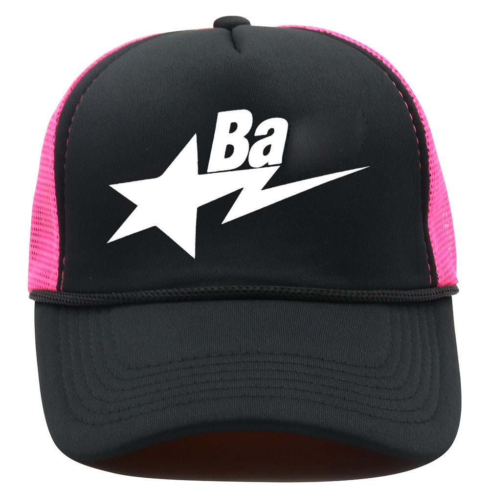 Ball Caps Designer Truck Caps Summer Casual High Street Letter Printed Sun Hat Breathable Mesh Baseball Cap For Men Unisex