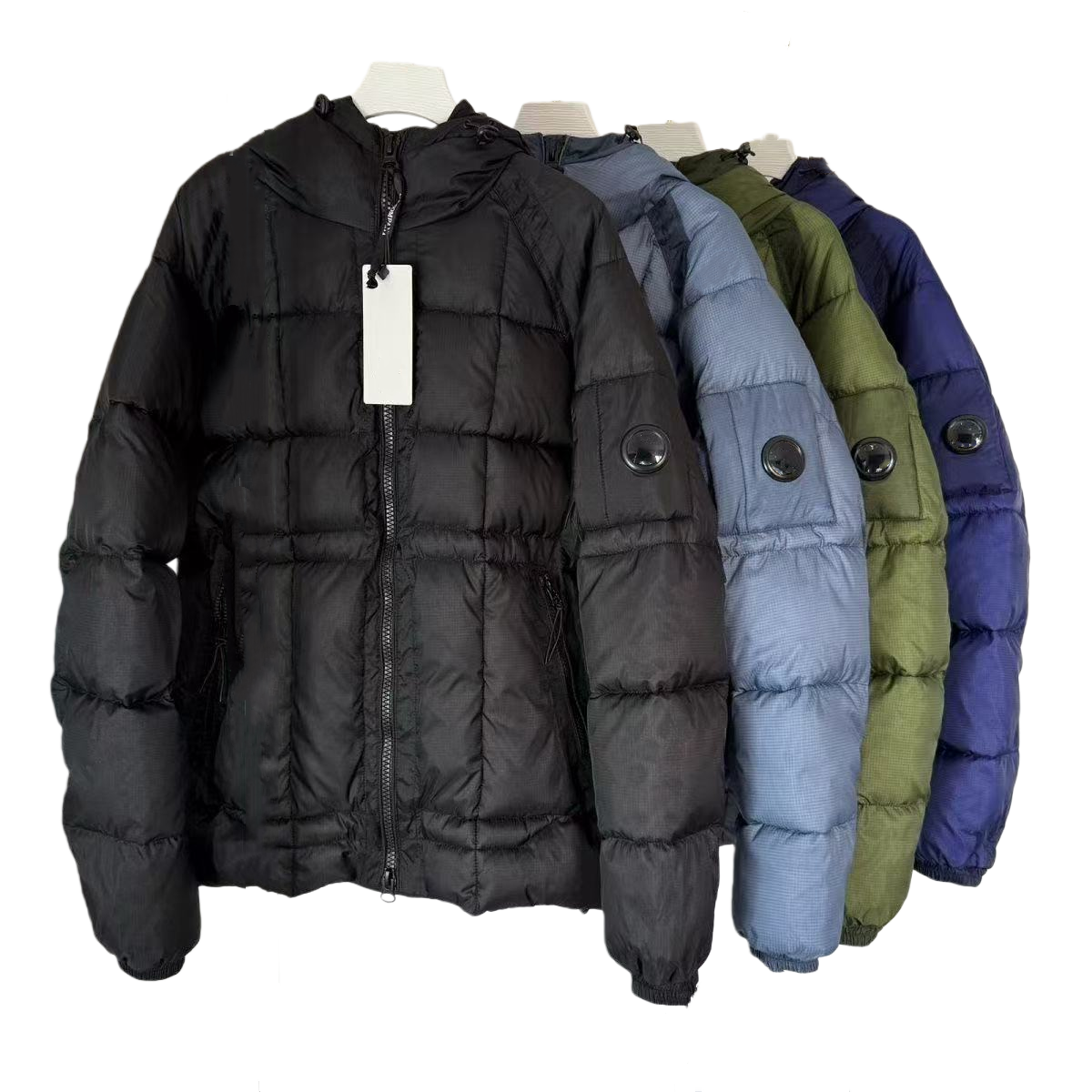 Mens cpcompanyyyy designer jackets puffer jacket classic glasses company couple fashion autumn and winter production cotton luxury padded jacket Bri