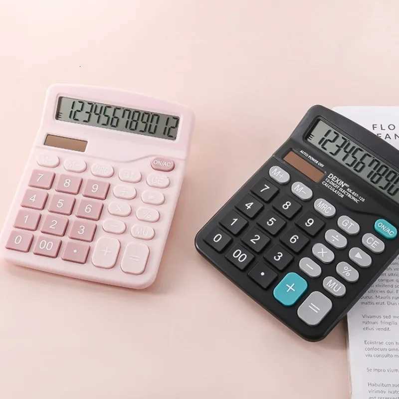 Calcator Desktop Large Screen Dual Power Cputer Financial Accounting Off Calcator H251208-image-1087658302