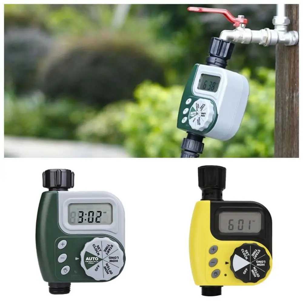 Autatic Timer Irrigation Controller Digital Display Mtifunctional Programmable Hose Timer Durable Weatherproof C251209-image-1087828664