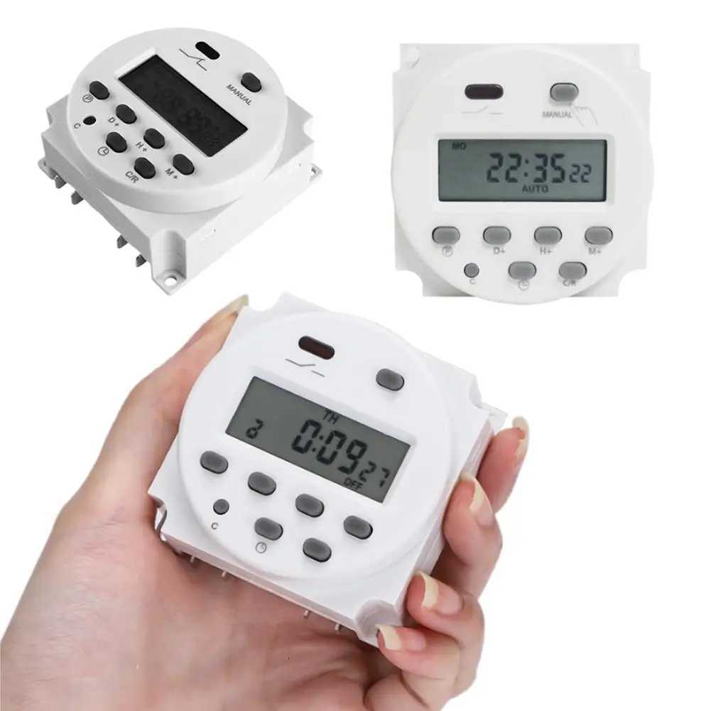 24V 20V Timed Power-off Cycle Switch on/off Time CN1101A Small Timer Digital Electronic Timer With Daily Programs C251209-image-1087828759
