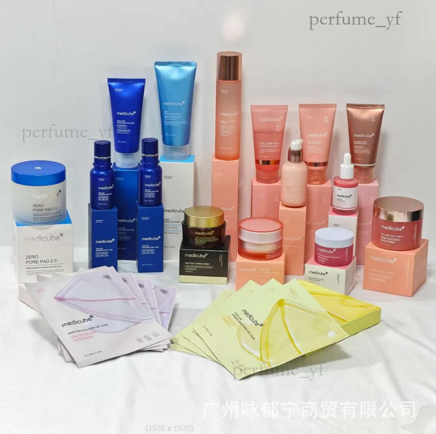 EPACK Medicube Collagen Night Wrapping Mask Serum Toner Nourishing Moisturize Essence Korean Skin Care Jelly Cream