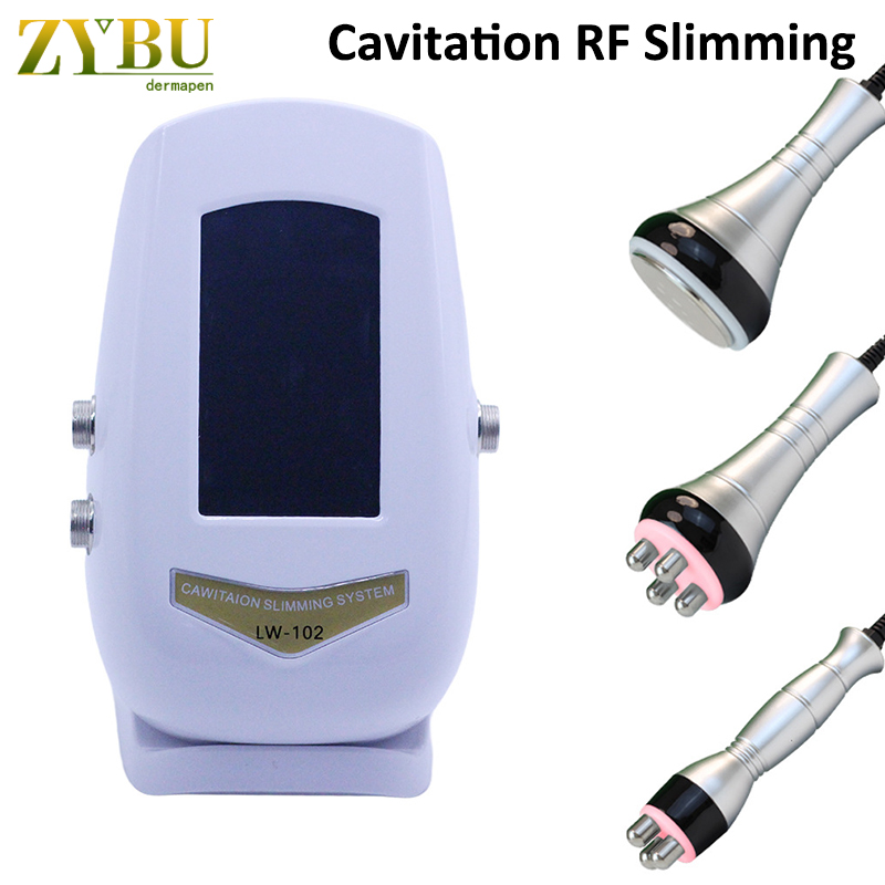 Hot Selling Home Use 40K Ultrasonic Cavitation Body Facial Radiofrequency Massage Weight Fat Loss Beauty RF Machine Body Shaping Lifting Slimming Ce