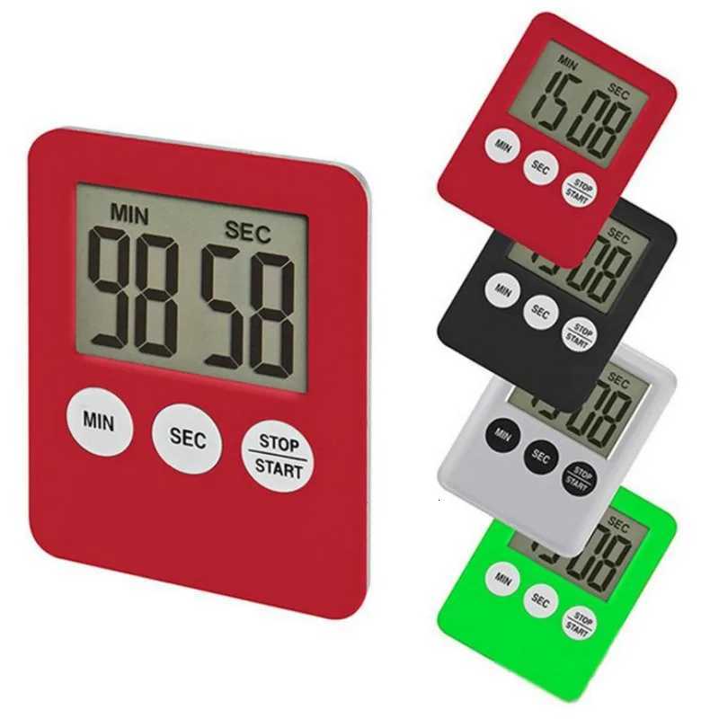1pc Digital Kitchen Timer Portable Cooking Countdown Timer for Baking with Stand for Visibility C251209-image-1087828963