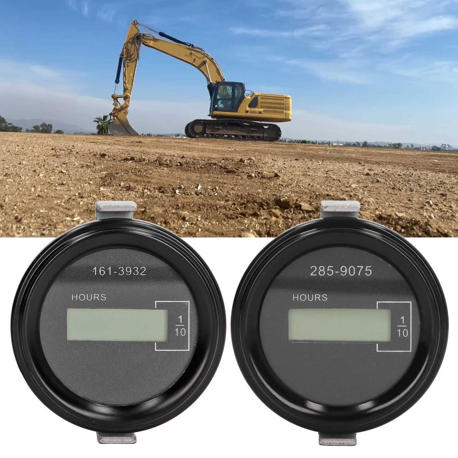 Electronic Remote Timer Record Signal 001H Accuracy 12V36V Excavator Hour Meter Induction Timing Unique for Heavy Equipment C251209-image-1087828587