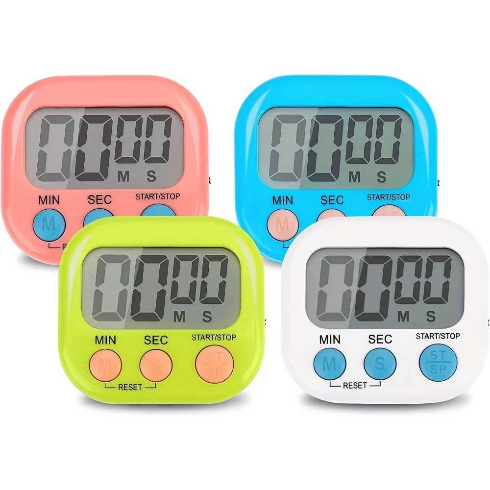 Mti-Function Electronic Timer Big LCD Display The Loud/Silent Switch Countdown Timer In Break Time Cooking Gym Meeting C251209-image-1087828866