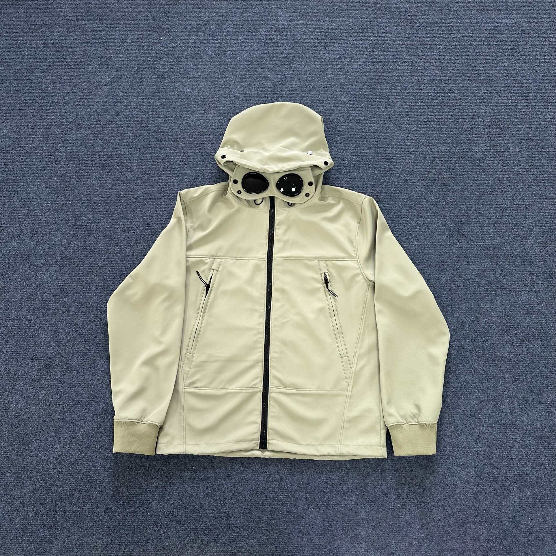 CP Jacket Designer Jacket Mens Luxury Classic Protective Goggles Glasses Jacket Puffer Jacket Cotton Cotton Jacket Thick And Warm Top Trendy Brand C