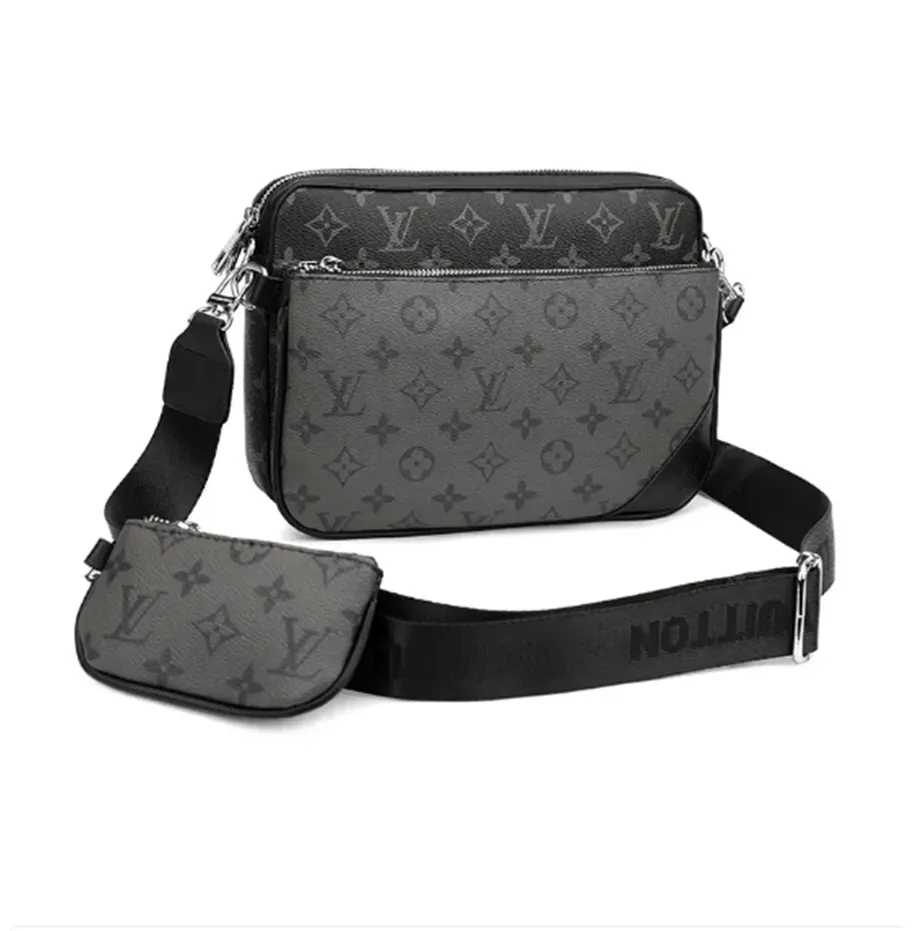 7AAA designer Bag handbag Men shoulder bags cross body briefcase luxurys man Women messenger bag set satchel Purse Composite package backpack with d