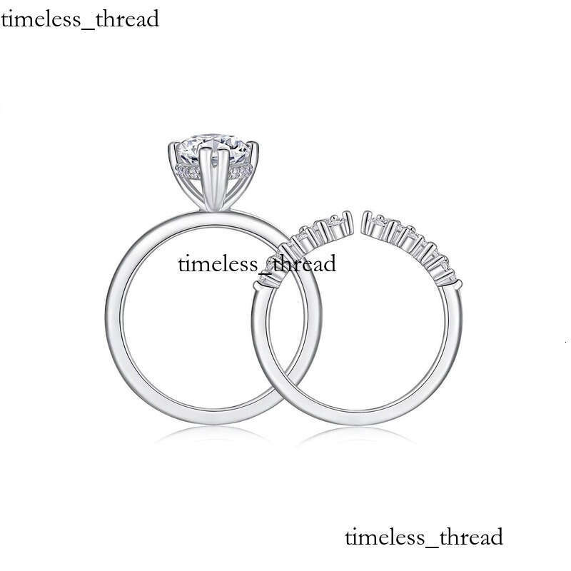 VVS Moissanite 925 Silver 7 * 14mm Marquise Cut Silicon Stone Ring Women's Certificate