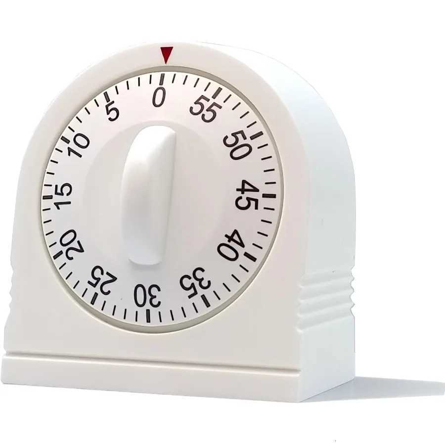 60 Minute Wind Up Timer Visual Mechanical Timer with Loud Al Manual Countdown Timers for Classro He Study and Cooking Wh C251209-image-1087828467