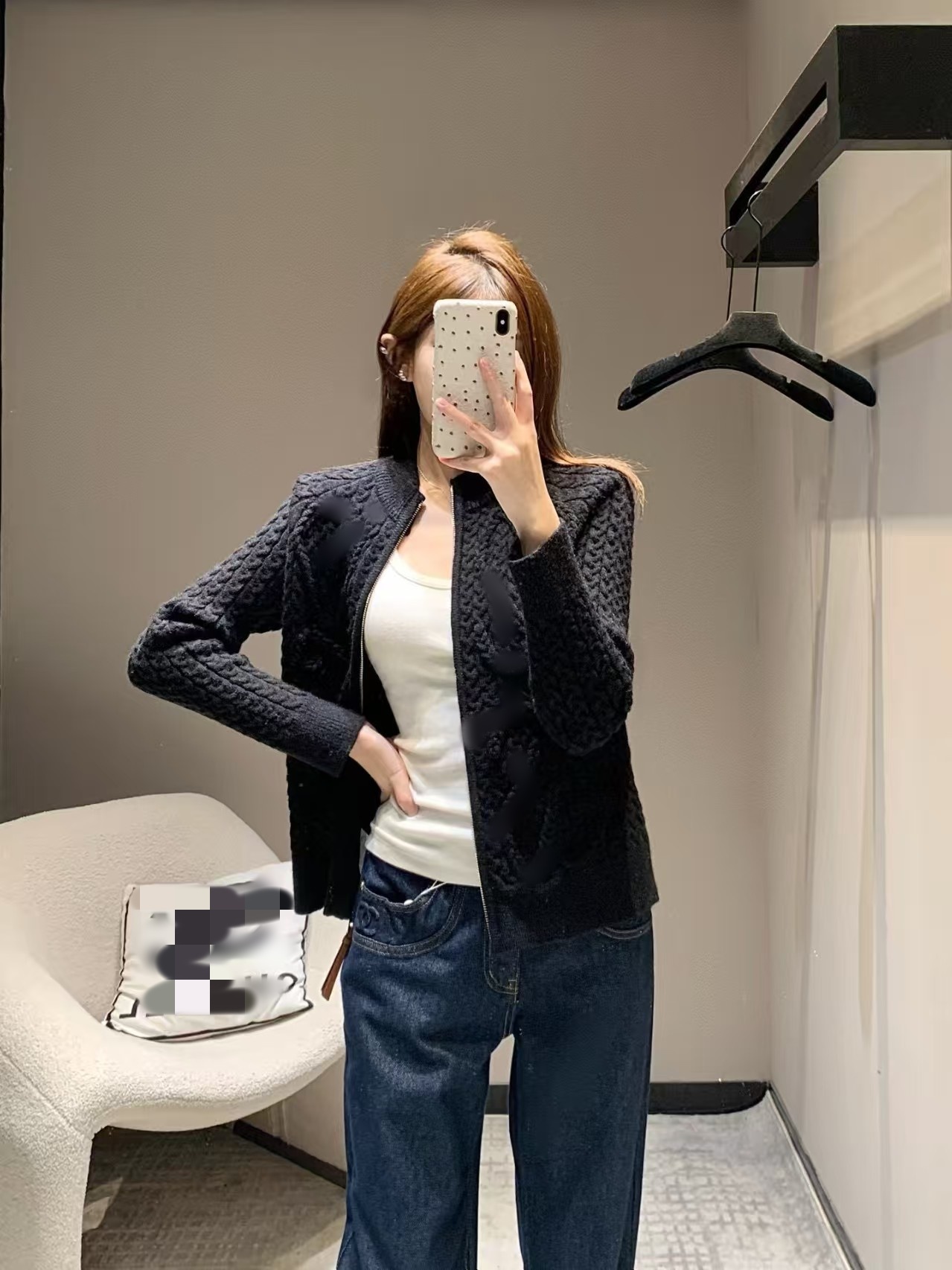 Cardigan Designer Sweater Women Luxury Cashmere Sweaters Autumn Winter Cardigans Inner Cloth Button Clothes Top Soft Sweaters fashion designer sweat