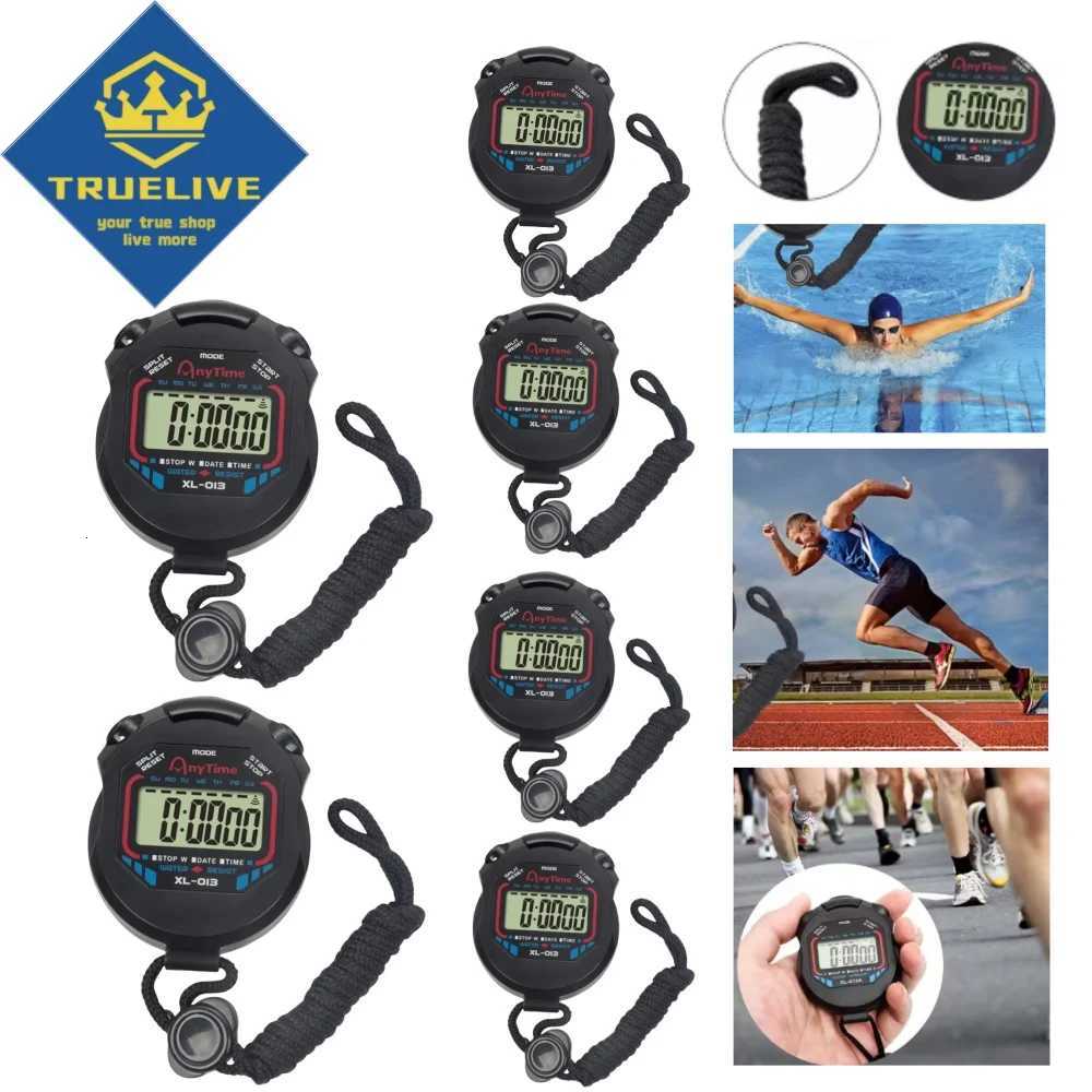 5/3/1PCS Stopwatch Counter Handheld Sport Stopwatch Waterproof Digit Display LCD Chroneter Count Timer Fitness Timer C251209-image-1087828416