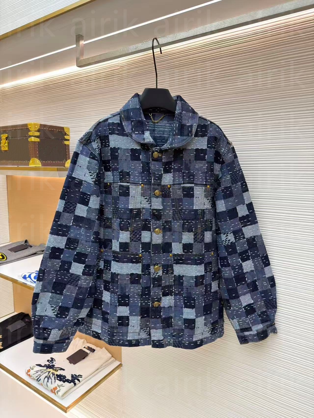 Men's Jackets new Luxury Letter Casual Fashion Mens women's Denim jacket coat brand Designer Jean Jacket