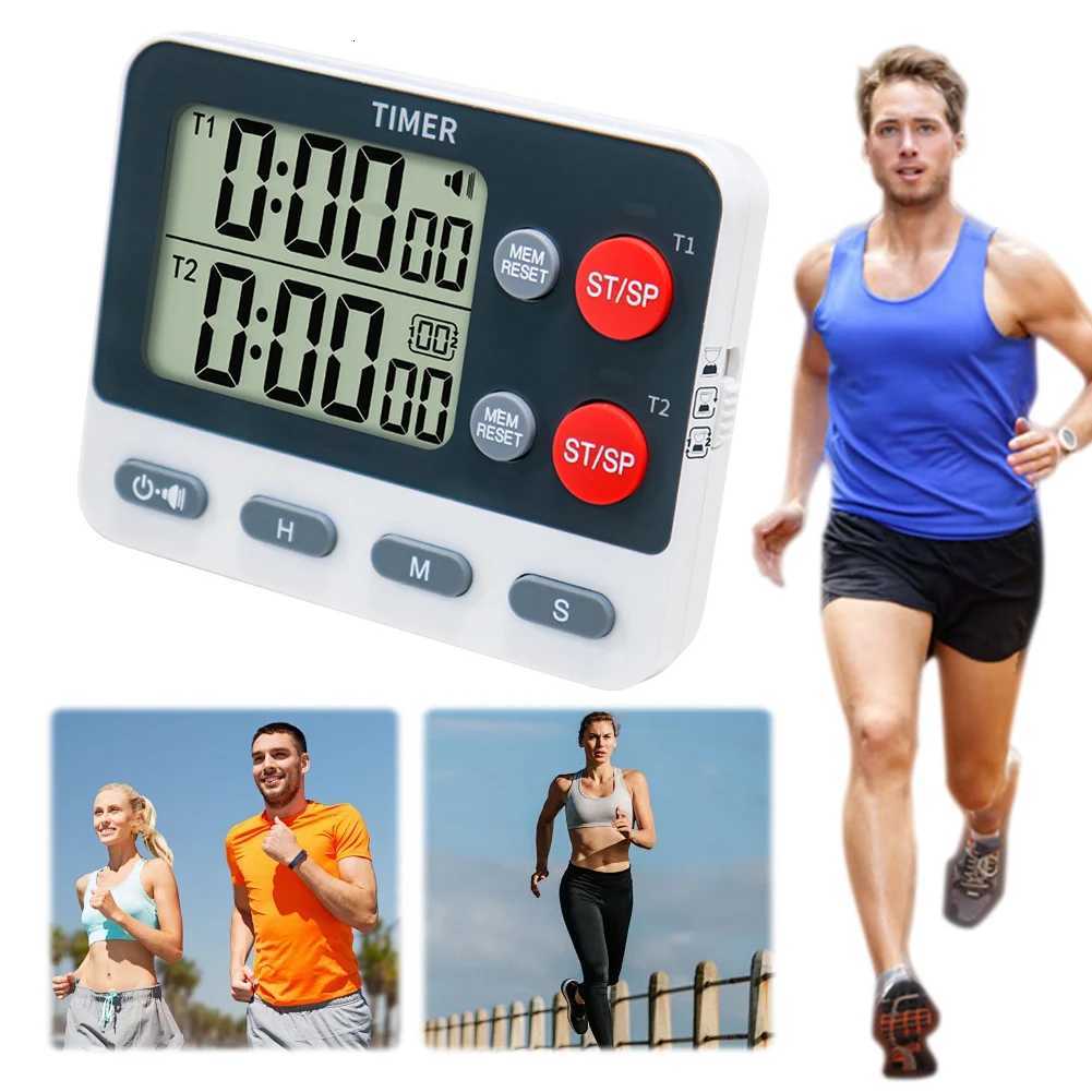 Kitchen Timer Mtifunctional Count UP/Down Timer with Memory Function Cooking Timer Portable for Gym Off Laboratory C251209-image-1087828445