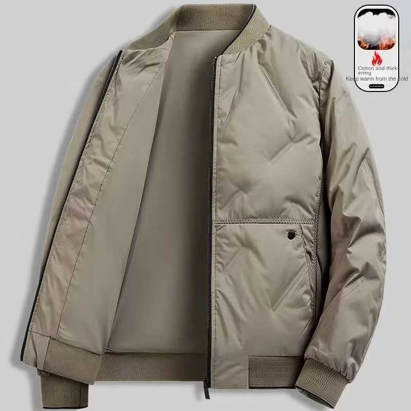 Autumn and winter outerwear mens new trendy brand mens baseball collar autumn casual flight jacket clothes W251209