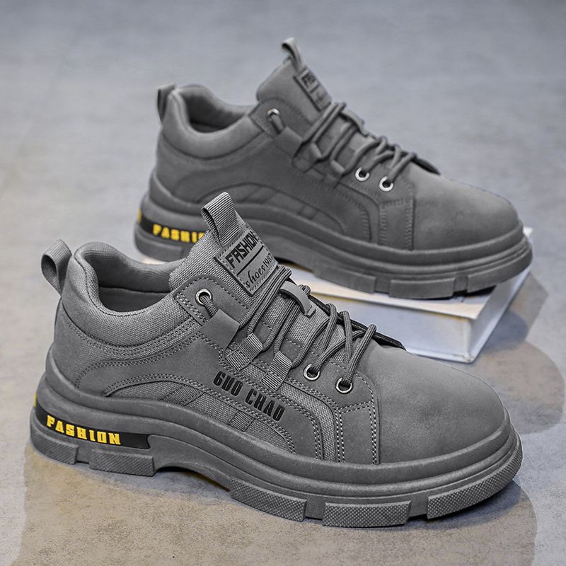 Free shipping designer shoes Dad's shoes with velvet new spring and autumn versatile sponge cake thick sole height increasing Warm-hearted whit