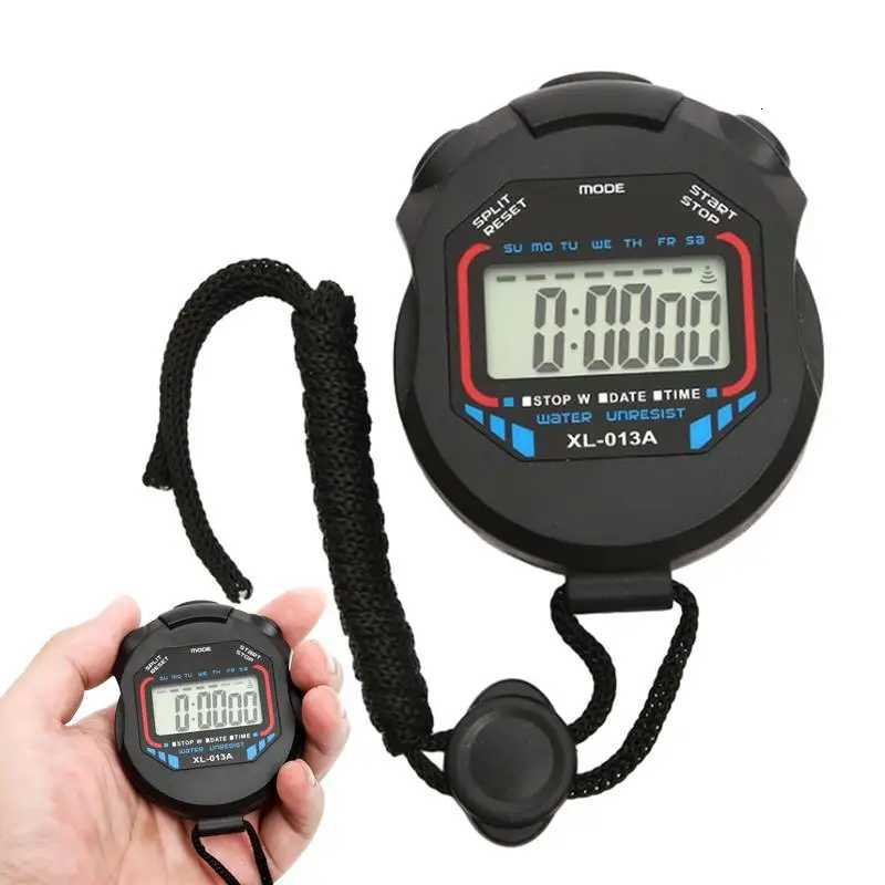 1PC Stopwatch Counter Handheld Sport Stopwatch Countdown Stop Watch Digit Display LCD Chroneter Count Timer Fitness Timer C251209-image-1087828714