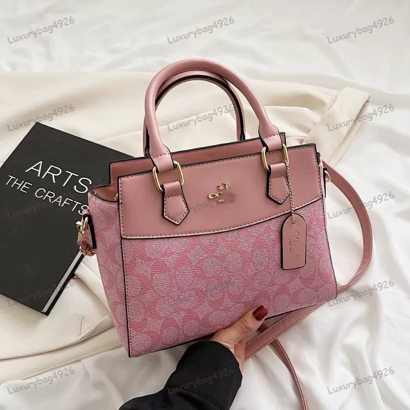 10A Fashion Designer Tote Bag Luxury Pink Handbag Designer Bag Double-sided Shopping Bag Open Handbag With Small Purse Womens Men Wallets Fashion Ba