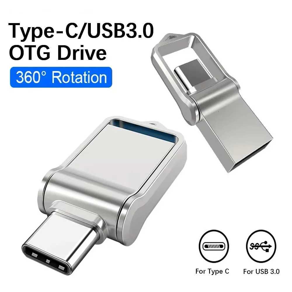 Type C USB Flash Drives 512GB 1TB Pendrive High Speed USB 30 Pen Drive OTC 2TB U Disk Memory Stick For Phone PC C251209-image-1087827896