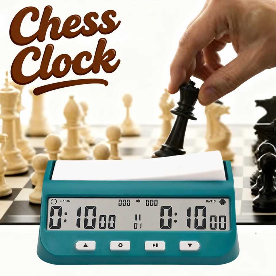 2025 Newly Upgraded Go Timer Professional Board Games Timer 5 Major Timing Res Referee Timer Match Chess Clock ish Green C251209-image-1087828111