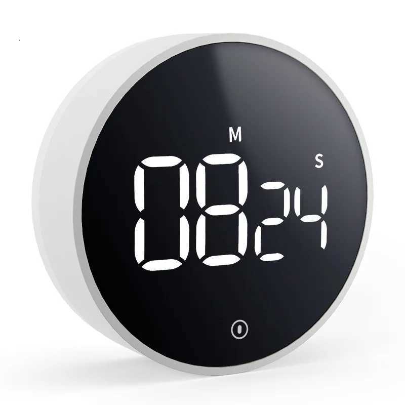 Magnetic Digital Kitchen Timer LED High-definition Display Rotating Timer Learning Cooking Fitness Countdown Stopwatch for Kids C251209-image-1087828672
