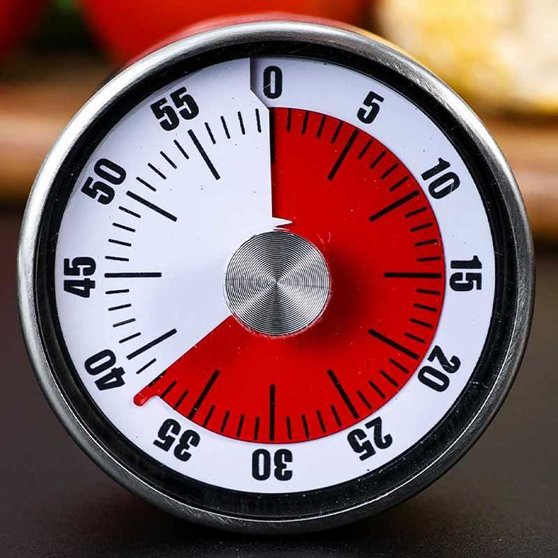 Kitchen Timer Time Reminder 60 Minutes Magnet Round Shape Kitchen Tools Countdown Al Reminder Mechanical Cooking Timer C251209-image-1087828442