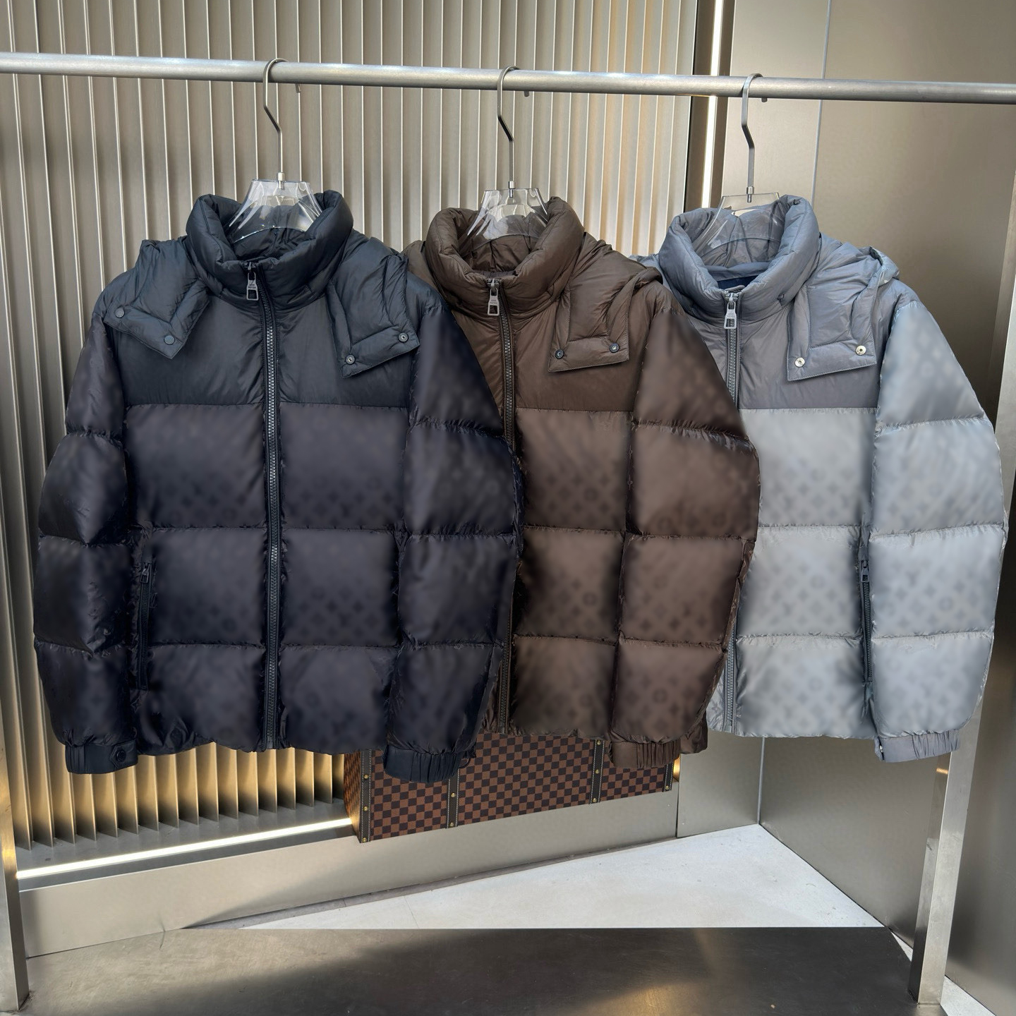 Men's plus size Outerwear Coats Puffer Jacket Down Jacket hoodie suit hooded casual fashion top quality designer jackets B17a231