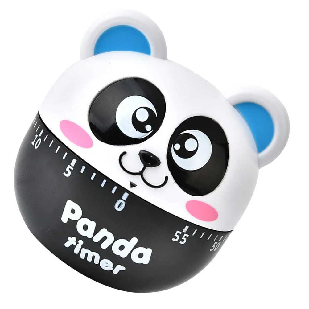 Kitchen Timer Panda Shaped Cooking Timer For Baking Eggs Pancakes Cake Mechanical Countdown No Needed C251209-image-1087828484