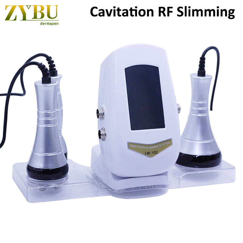 40K Cavitation Machine 3/4 Polar RF Ultrasonic Body Shaping Lose Fat Weight Removal Multipolar Radio Frequency Slimming Facial Skin Tightening Lifti
