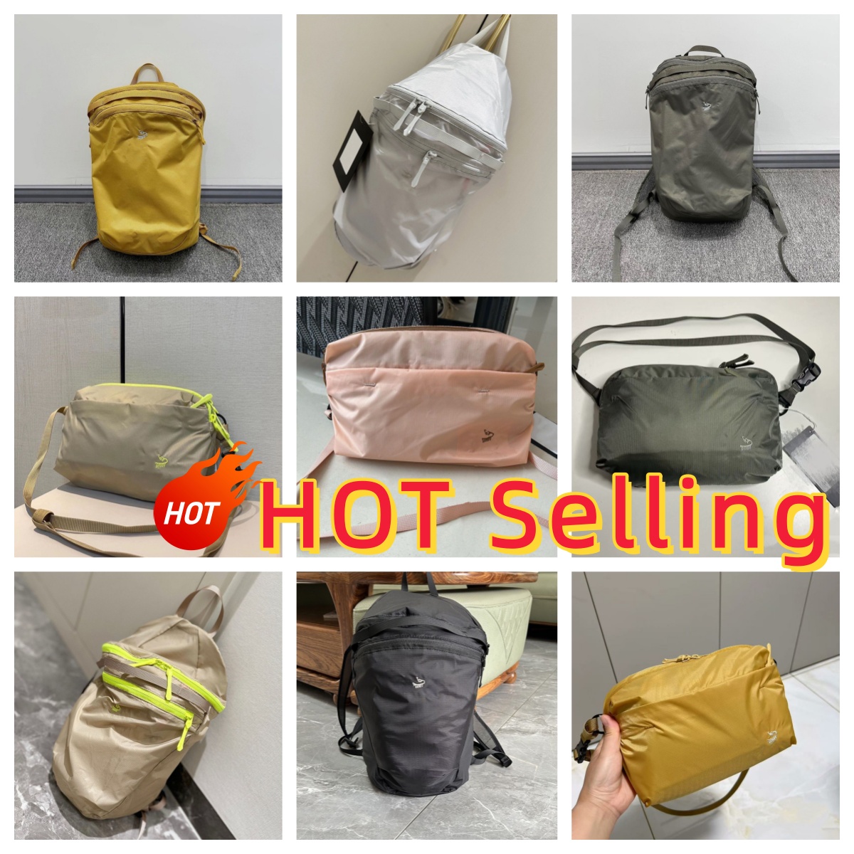 backpack yoga gym bag dual pouch wristlet rucksack Designer 26L Outdoor Sports Backpack Large Capacity Multifunctional Climbing Bag Unisex Durable H