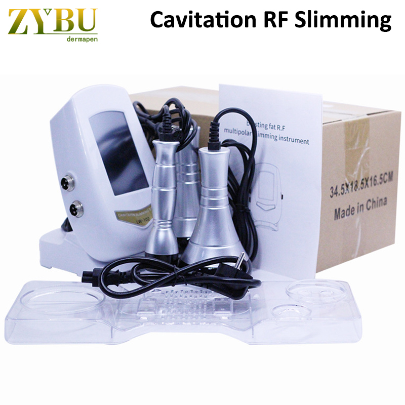 40K Cellulite Burning Face Lifting Radio Frequency Machine Ultrasonic Cavitation Slimming RF Red Light Massager Weight Reduce Fat Loss Body Shaping