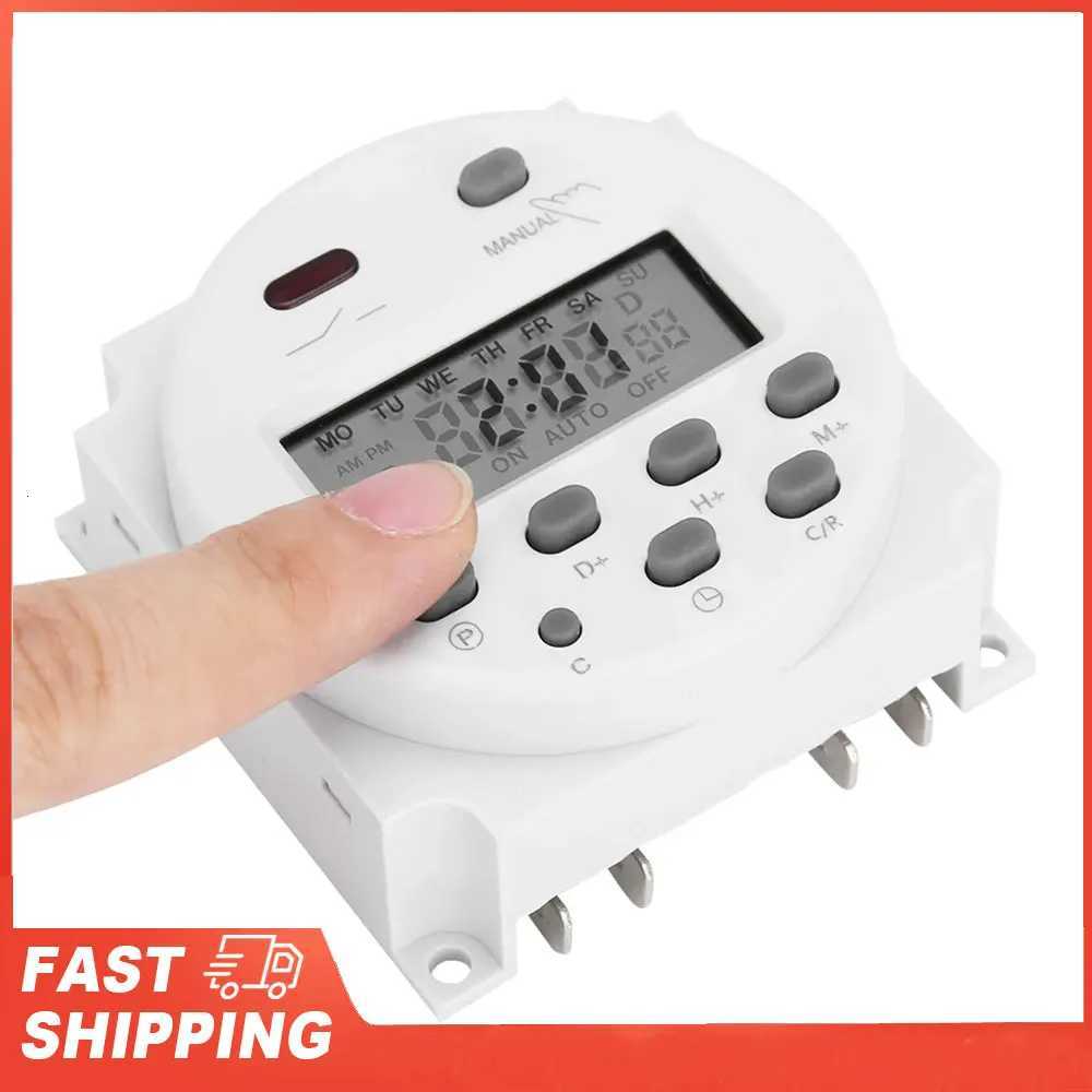 CN101A DC 12V Mini LCD Digital Microcputer Control Power Timer Switch Time switch Relay Digital Time switch CN101A Time switch C251209-image-1087828883