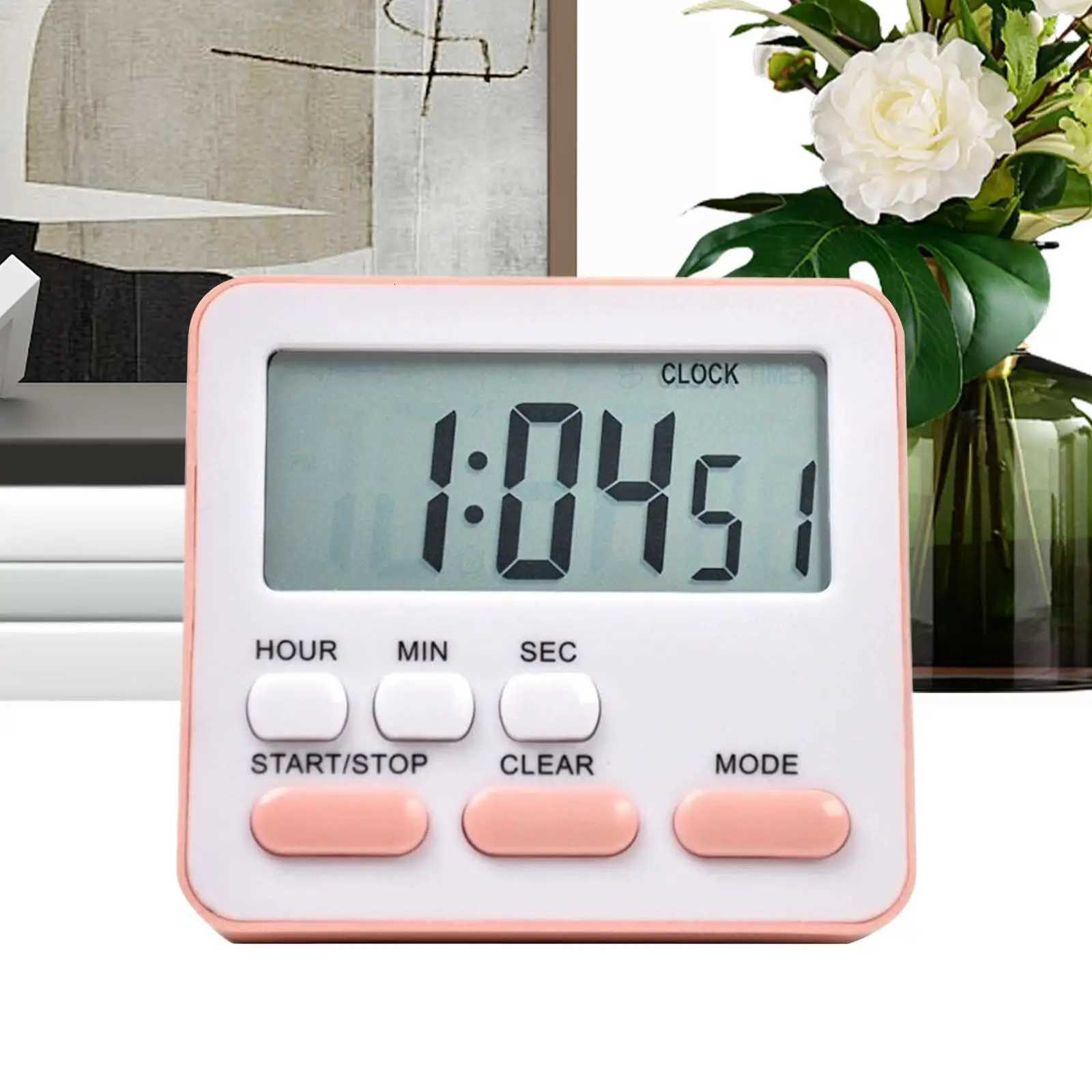 new Digital Kitchen Timer With Large Display 24-Hour Countdown Al For Cooking Baking Study Workout Games Classro C251209-image-1087828223