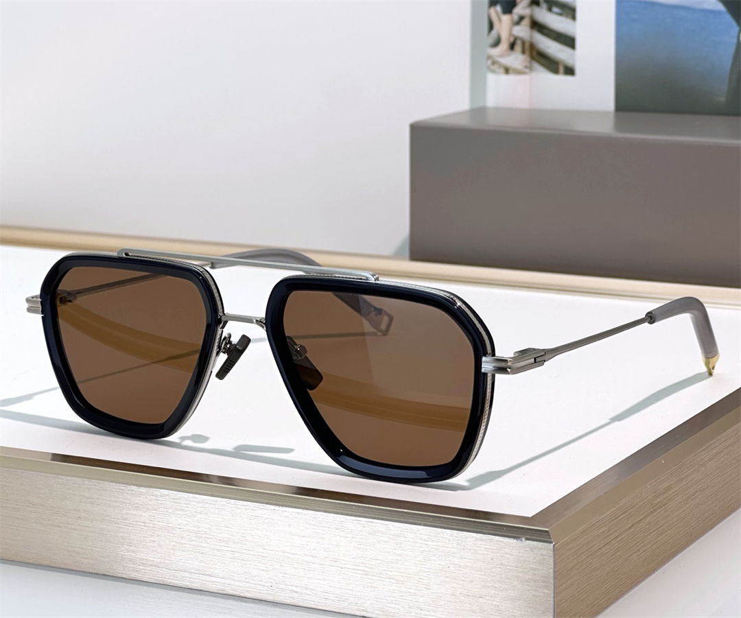 Fashion trend designer mens women sunglasses classic vintage pilot sun glasses outdoor avant-garde leisure style Anti-Ultraviolet protection Come wi