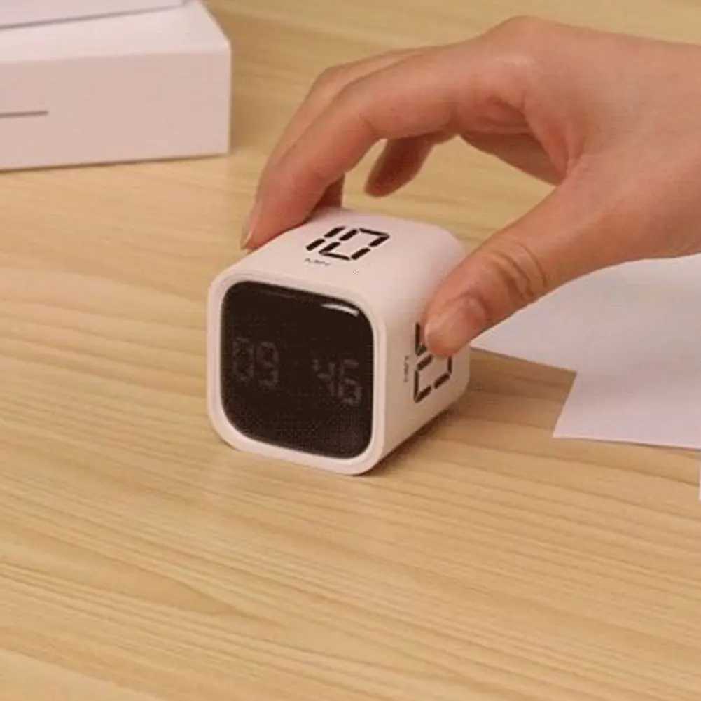Gravity Sensor Flip Timer Mute Vibrate and Adjustable Sound rt Mini Digital Timer Kitchen Timer for Tasks Work Study Kitchen C251209-image-1087828245