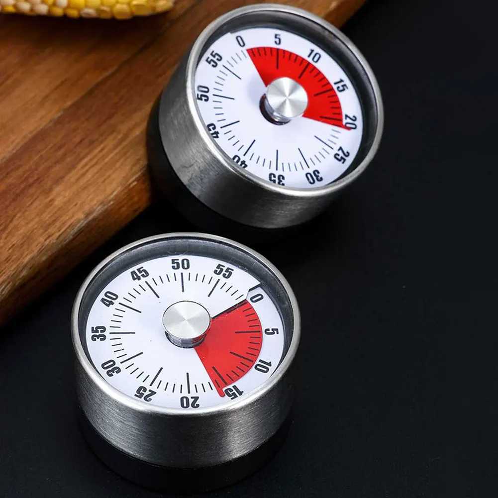 60-Minute Kitchen Timer Mechanical Visual Timer Magnetic Countdown Timer Time Management Timer for Cooking Study Fitness C251209-image-1087828241